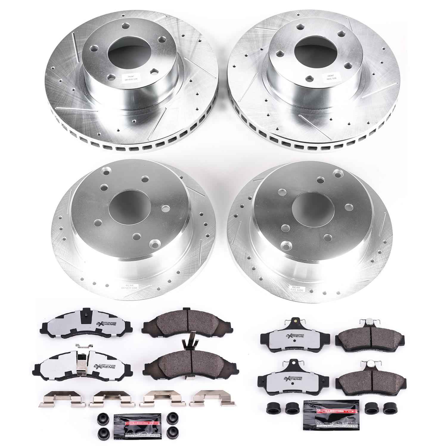 PowerStop Z26 Street Warrior Brake Upgrade Kits for 2004 GTO - K2889-26