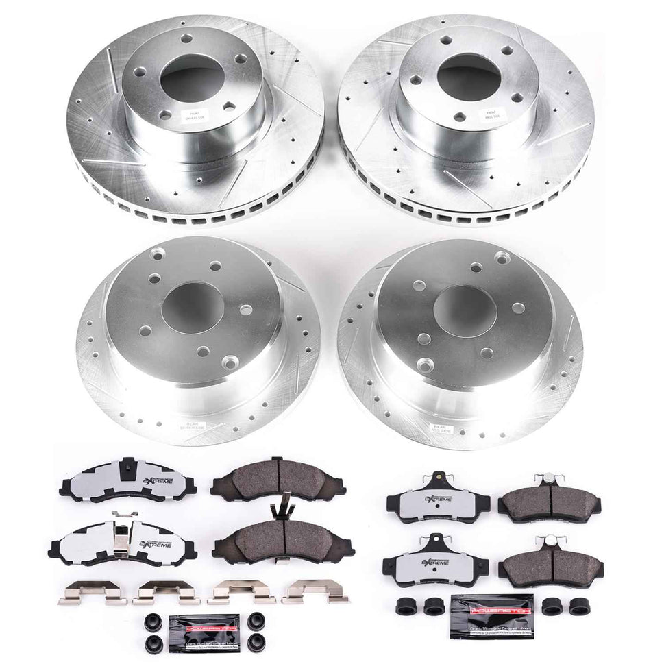 PowerStop Z26 Street Warrior Brake Upgrade Kits for 2004 GTO - K2889-26