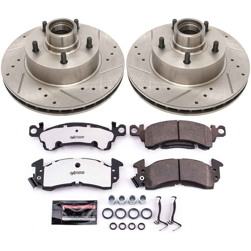 PowerStop Z26 Street Warrior Brake Upgrade Kits K2908-26 PowerStop Autoparts