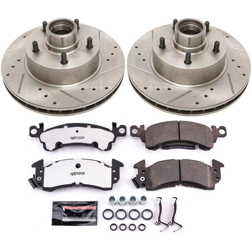 PowerStop Z26 Street Warrior Brake Upgrade Kits K2908-26