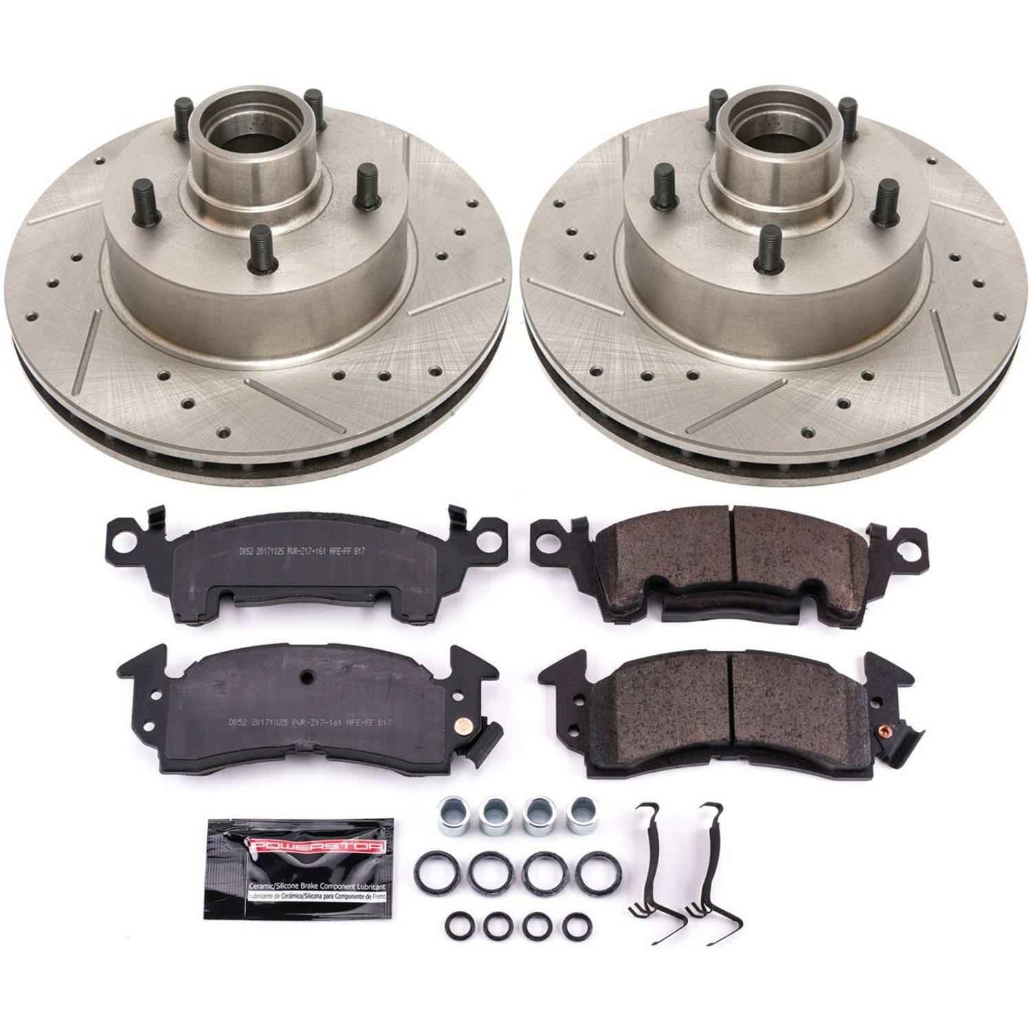 PowerStop Z23 Evolution Sport Brake Upgrade Kits K2908