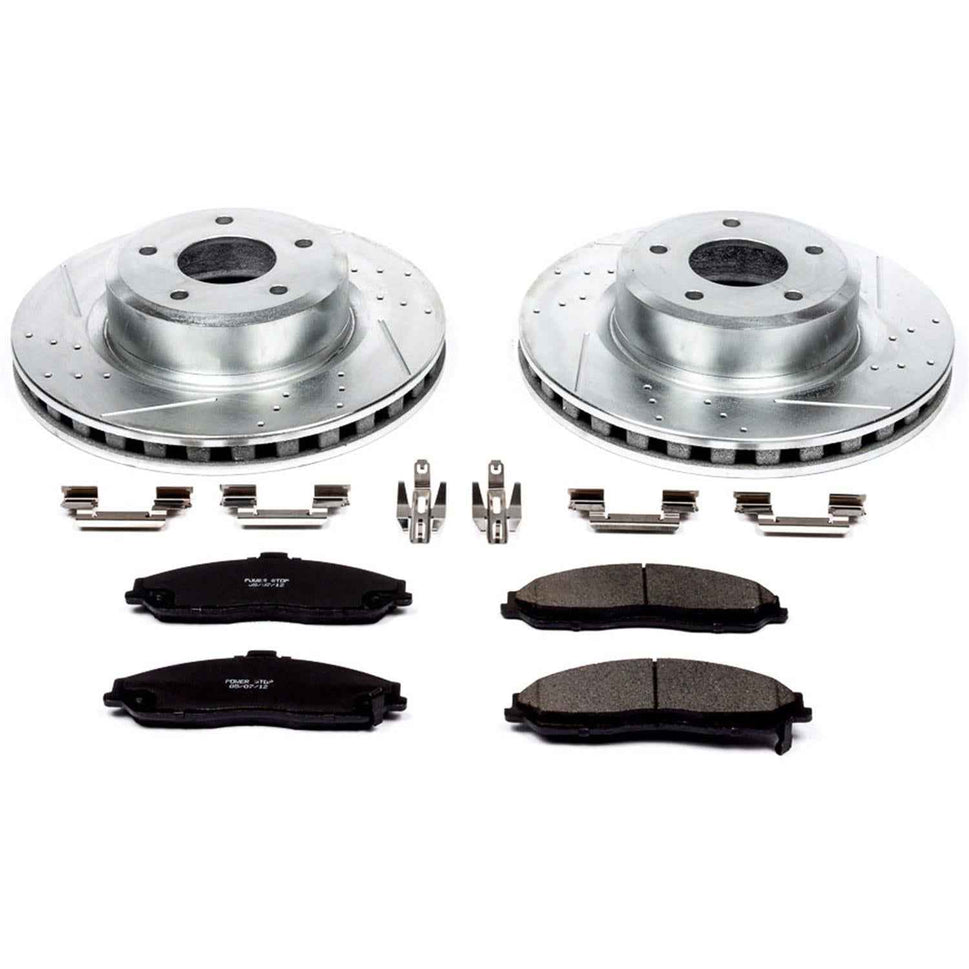 PowerStop Z23 Evolution Sport Brake Upgrade Kits for 2005-2006 GTO - K2912