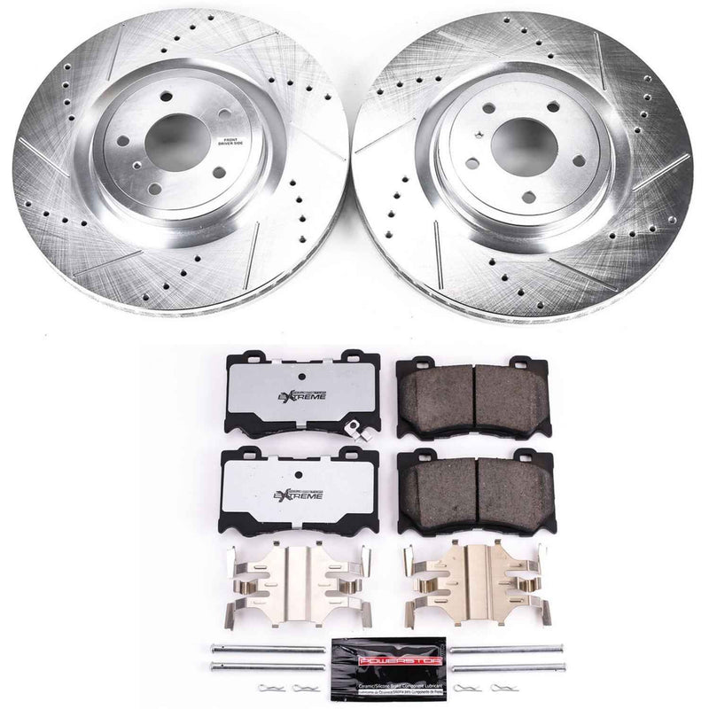 PowerStop Z26 Street Warrior Brake Upgrade Kits K2915-26 PowerStop Autoparts