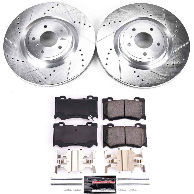 PowerStop Z23 Evolution Sport Brake Upgrade Kits K2915 PowerStop Autoparts