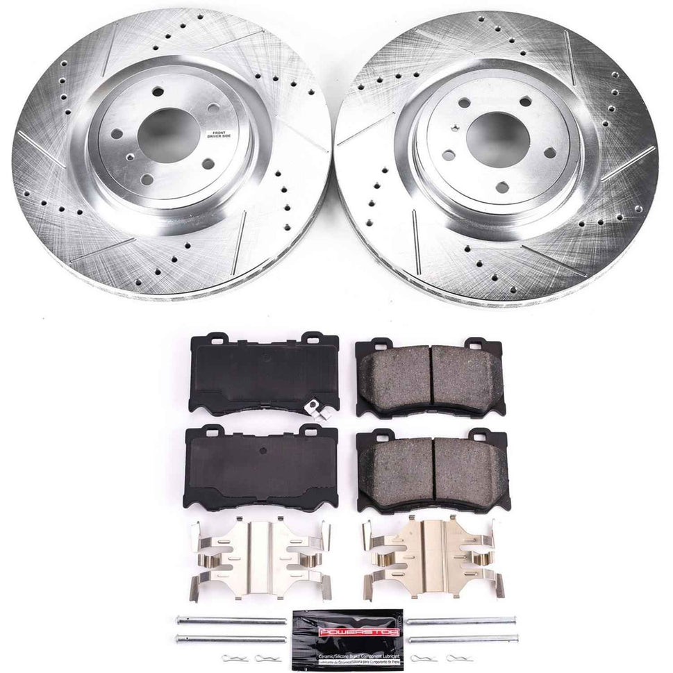 PowerStop Z23 Evolution Sport Brake Upgrade Kits K2915