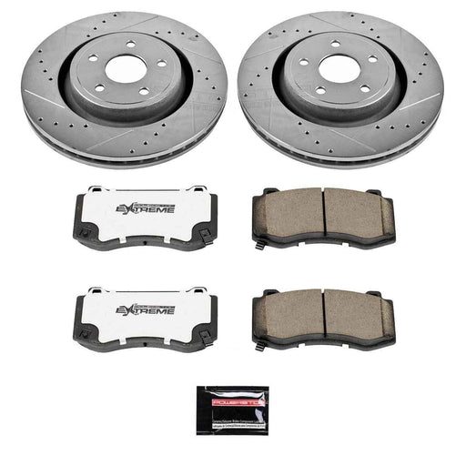 PowerStop Z26 Street Warrior Brake Upgrade Kits for 2006-2010 GRAND CHEROKEE - K2924-26 PowerStop Autoparts