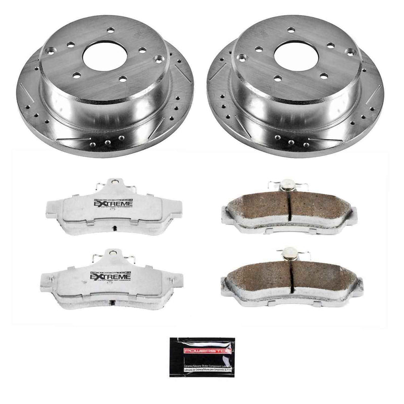 PowerStop Z26 Street Warrior Brake Upgrade Kits for 2004 GTO - K2935-26 PowerStop Autoparts