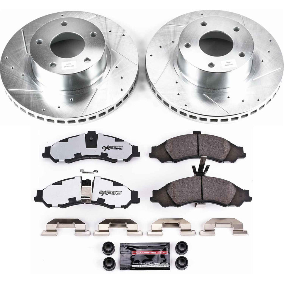 PowerStop Z26 Street Warrior Brake Upgrade Kits for 2004 GTO - K2965-26