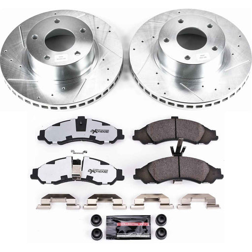 PowerStop Z26 Street Warrior Brake Upgrade Kits for 2004 GTO - K2965-26 PowerStop Autoparts