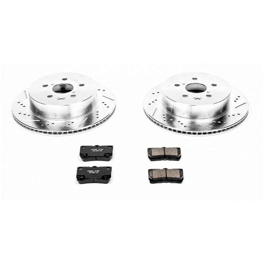 PowerStop Z23 Evolution Sport Brake Upgrade Kits K2977 PowerStop Autoparts