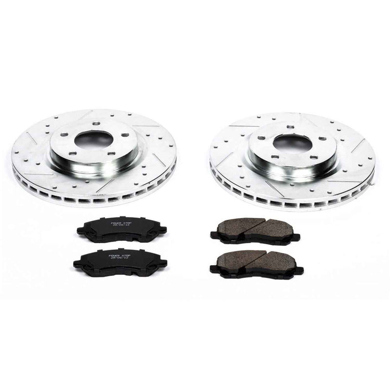 PowerStop Z23 Evolution Sport Brake Upgrade Kits K3032 PowerStop Autoparts