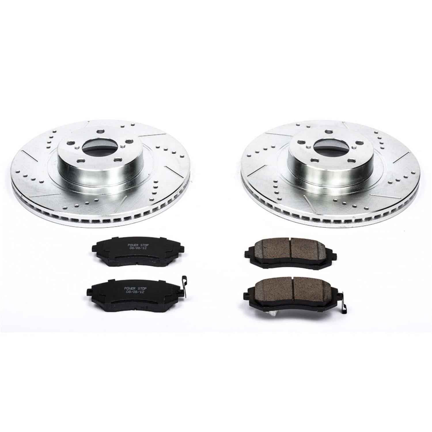 PowerStop Z23 Evolution Sport Brake Upgrade Kits K3038