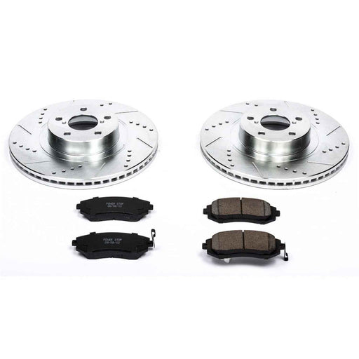PowerStop Z23 Evolution Sport Brake Upgrade Kits K3038 PowerStop Autoparts