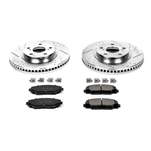 PowerStop Z23 Evolution Sport Brake Upgrade Kits K3054 PowerStop Autoparts