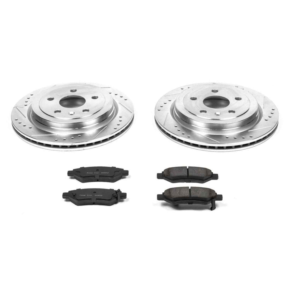 PowerStop Z23 Evolution Sport Brake Upgrade Kits for 2010-2015 CAMARO, 2008-2014 CTS - K3072