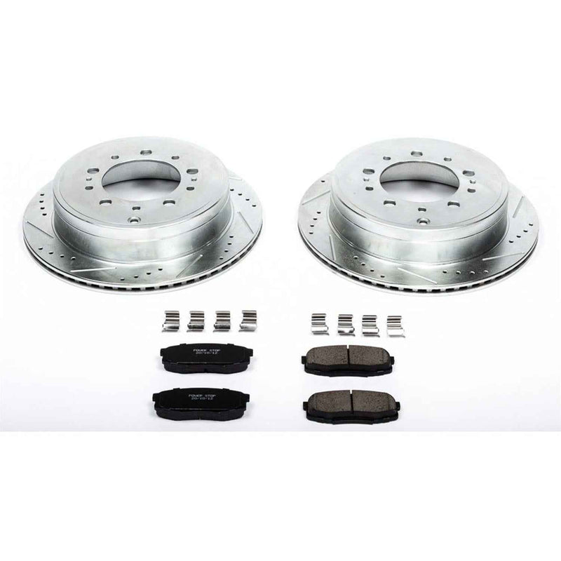 PowerStop Z23 Evolution Sport Brake Upgrade Kits K3073 PowerStop Autoparts