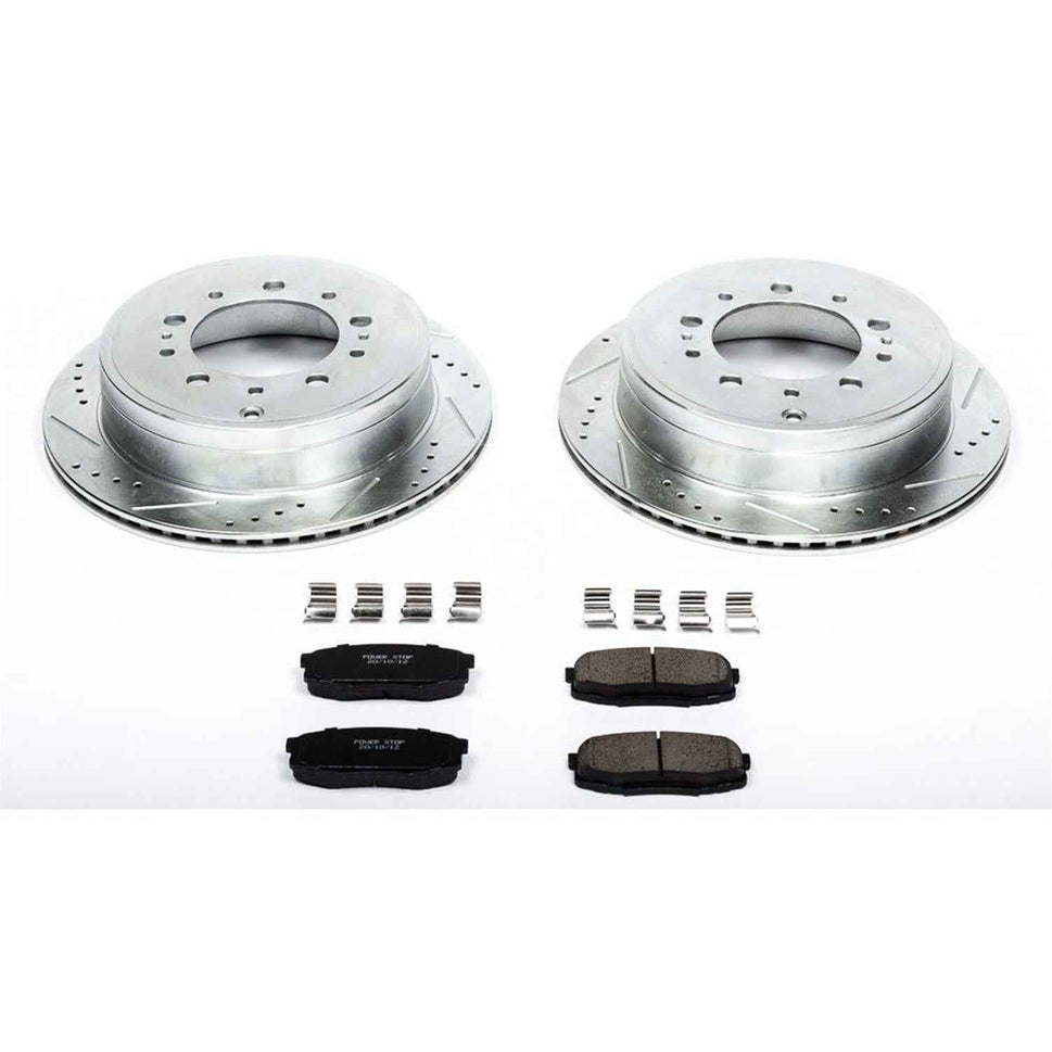 PowerStop Z23 Evolution Sport Brake Upgrade Kits K3073