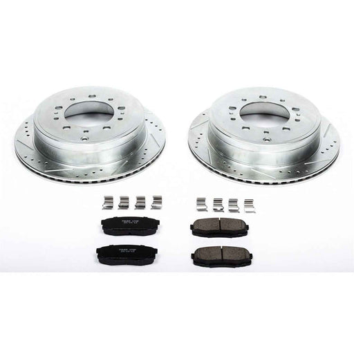PowerStop Z23 Evolution Sport Brake Upgrade Kits K3073 PowerStop Autoparts