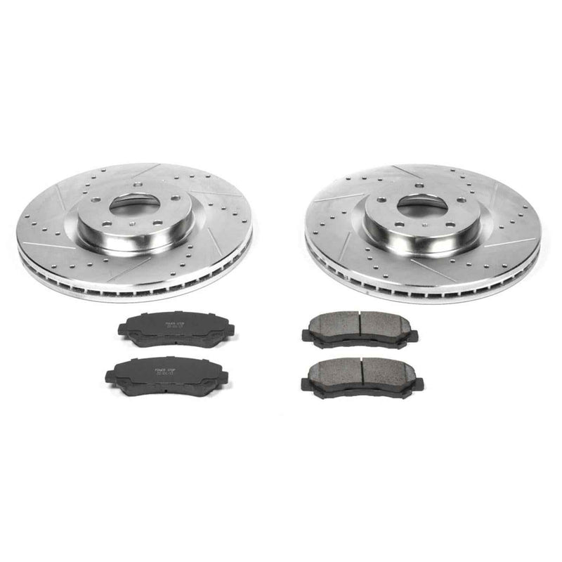 PowerStop Z23 Evolution Sport Brake Upgrade Kits for 2009-2023 MAXIMA - K3076 PowerStop Autoparts