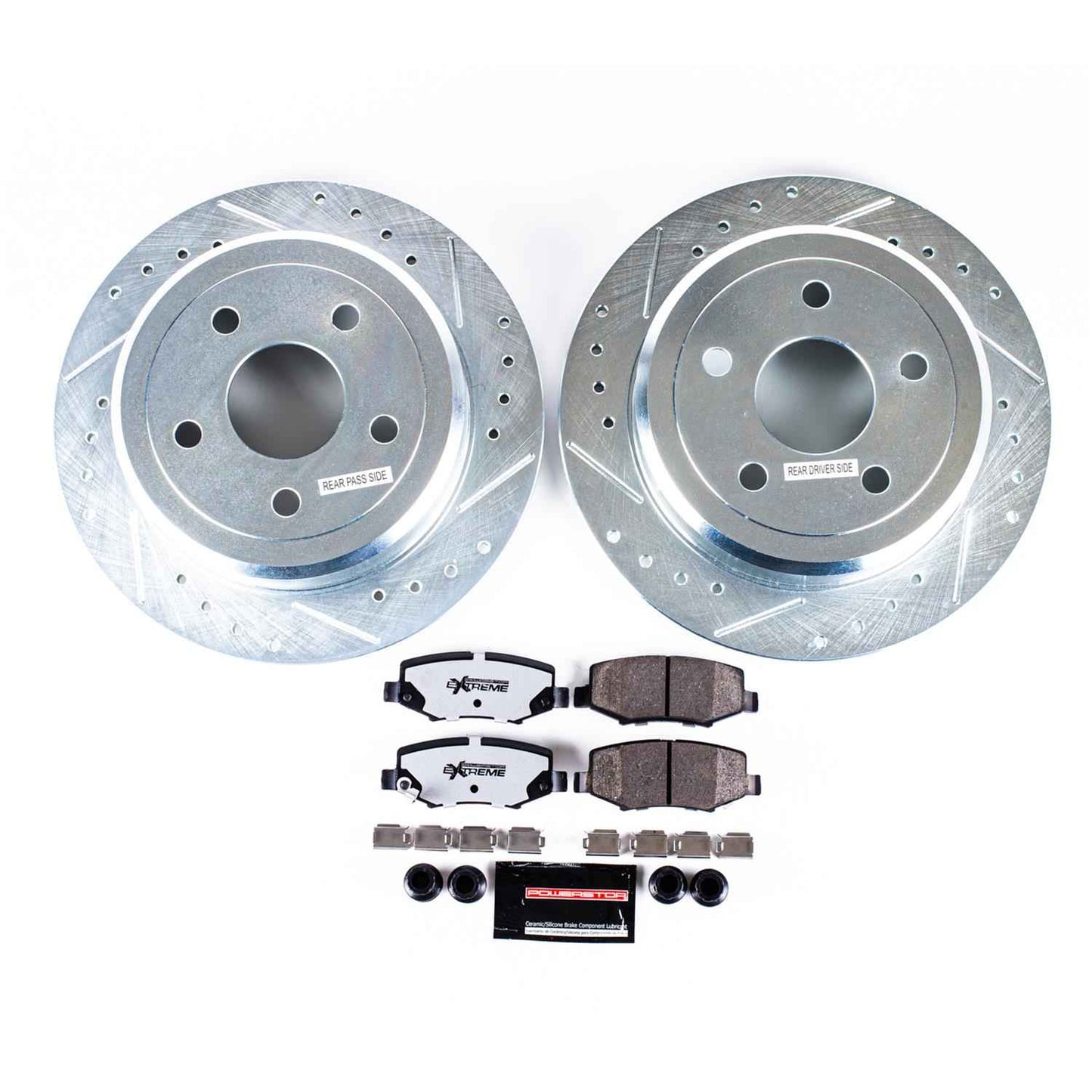 PowerStop Z36 Truck and Tow Brake Upgrade Kits for 2007-2017 WRANGLER, 2018 WRANGLER JK - K3090-36