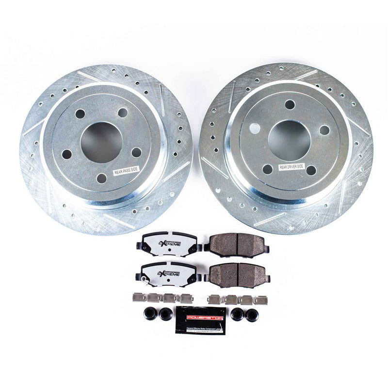 PowerStop Z36 Truck and Tow Brake Upgrade Kits for 2007-2017 WRANGLER, 2018 WRANGLER JK - K3090-36 PowerStop Autoparts