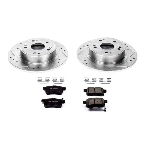 PowerStop Z23 Evolution Sport Brake Upgrade Kits for 2008-2010 ACCORD, 2009-2010 TSX - K3127 PowerStop Autoparts