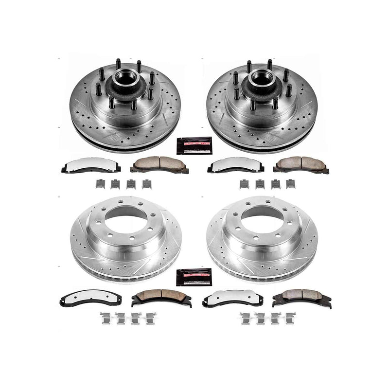 PowerStop Z36 Truck and Tow Brake Upgrade Kits K4131-36 PowerStop Autoparts