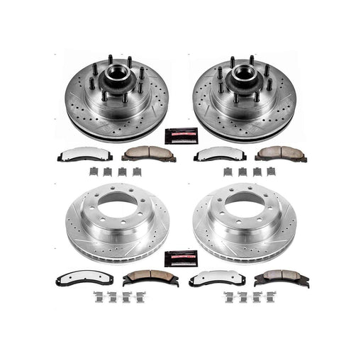 PowerStop Z36 Truck and Tow Brake Upgrade Kits K4131-36 PowerStop Autoparts