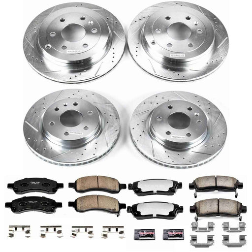 PowerStop Z36 Truck and Tow Brake Upgrade Kits K4466-36 PowerStop Autoparts