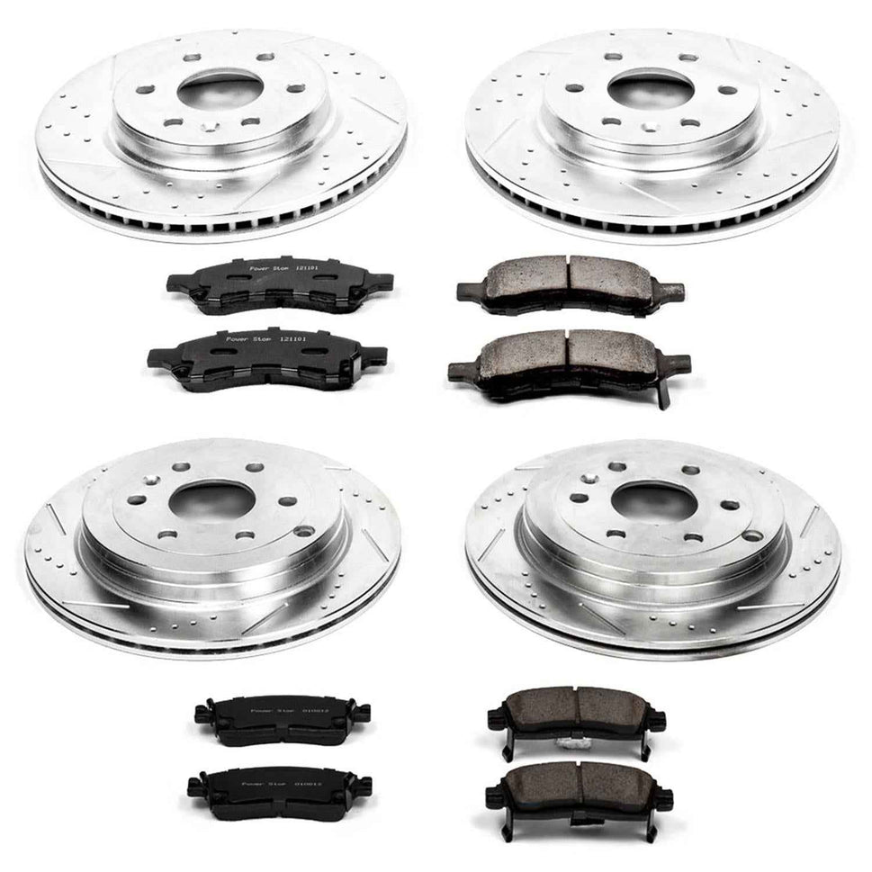 PowerStop Z23 Evolution Sport Brake Upgrade Kits K4466