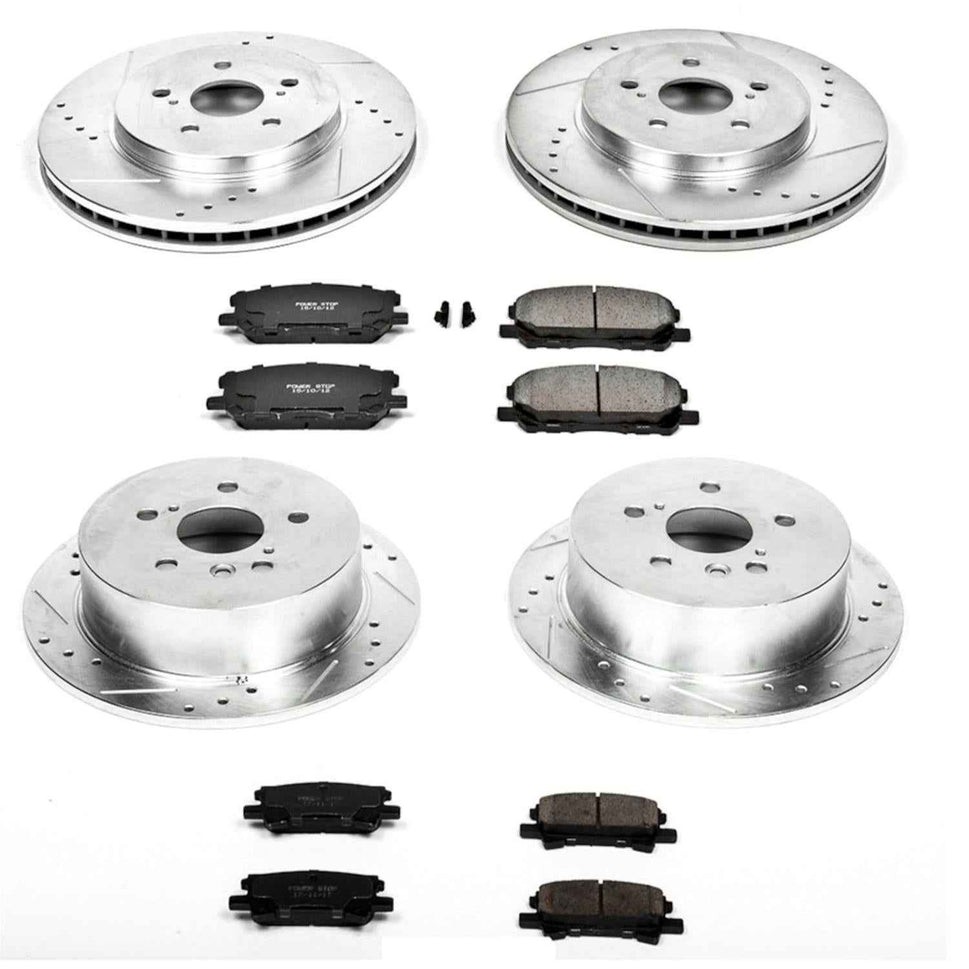 PowerStop Z23 Evolution Sport Brake Upgrade Kits K4530