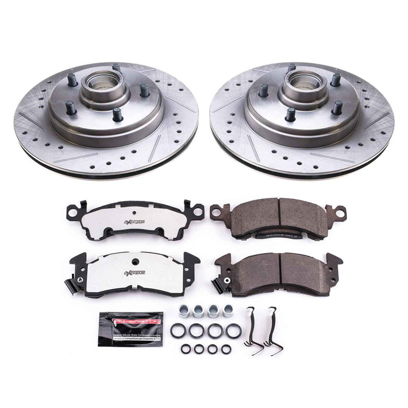 PowerStop Z26 Street Warrior Brake Upgrade Kits K4535-26 PowerStop Autoparts