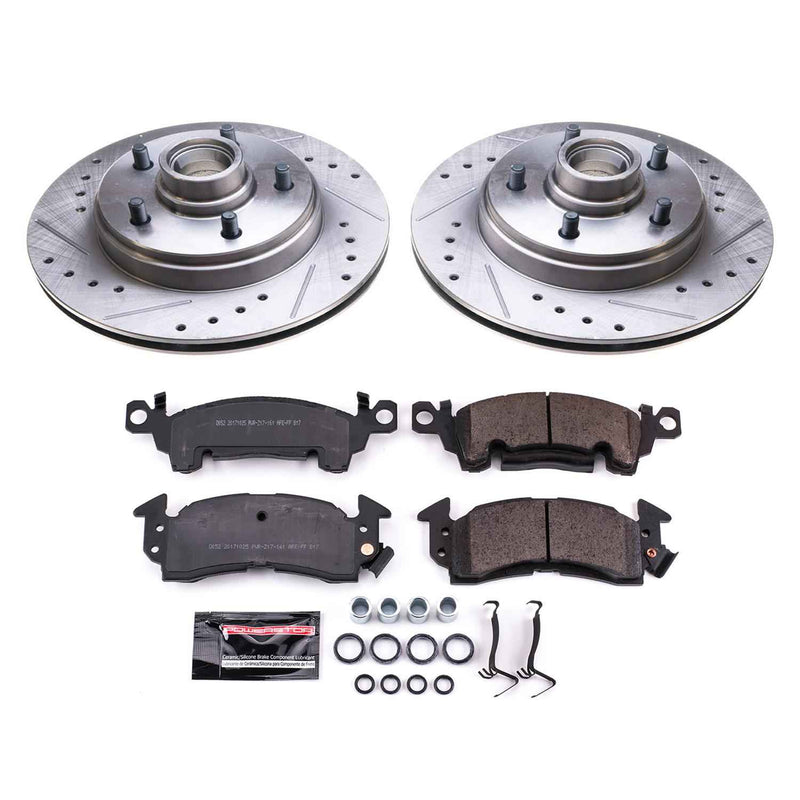 PowerStop Z23 Evolution Sport Brake Upgrade Kits K4535 PowerStop Autoparts
