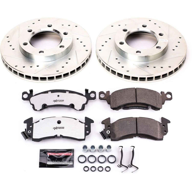 PowerStop Z26 Street Warrior Brake Upgrade Kits K4537-26 PowerStop Autoparts