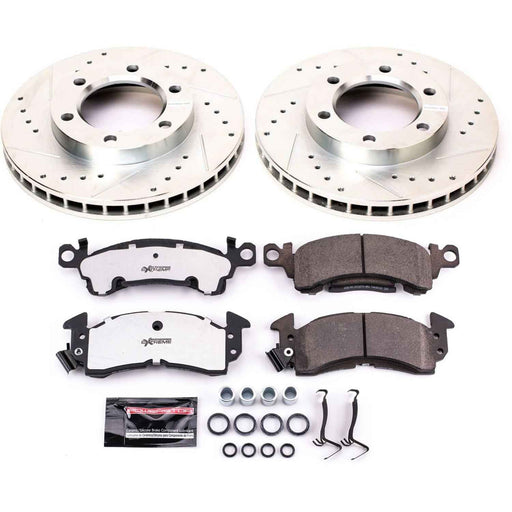 PowerStop Z26 Street Warrior Brake Upgrade Kits K4537-26 PowerStop Autoparts