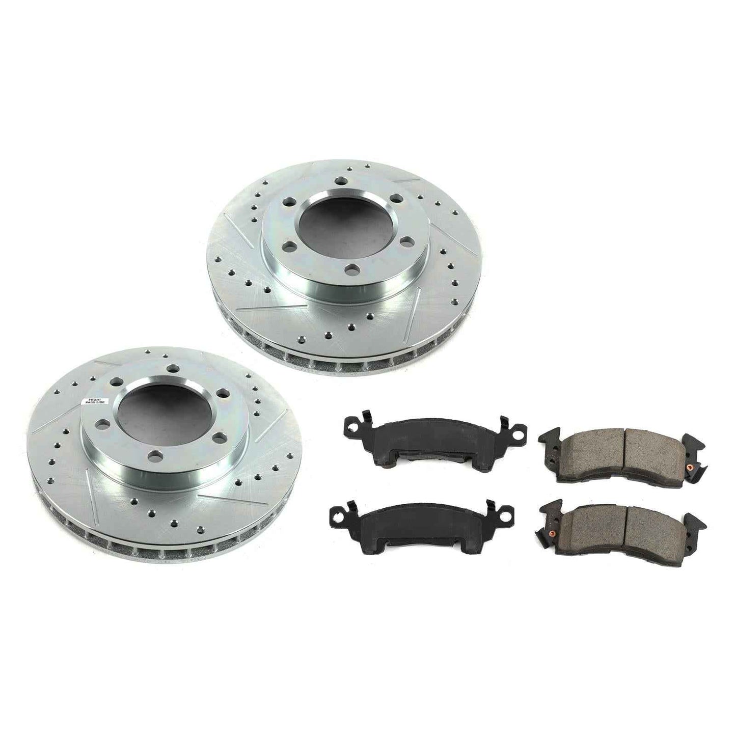 PowerStop Z23 Evolution Sport Brake Upgrade Kits K4537