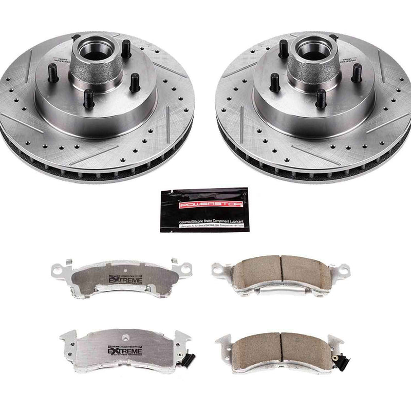 PowerStop Z26 Street Warrior Brake Upgrade Kits K4539-26 PowerStop Autoparts