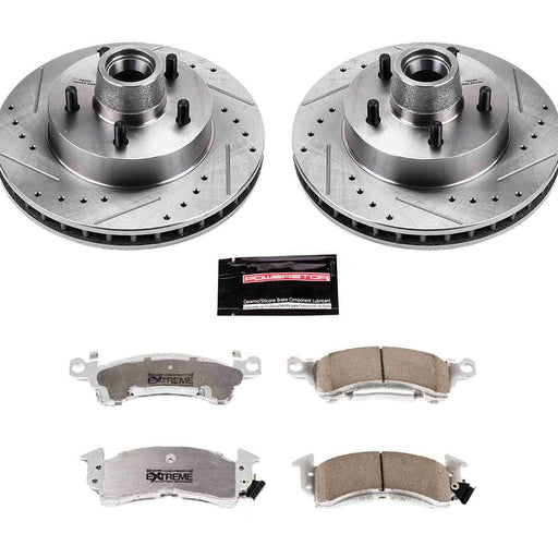 PowerStop Z26 Street Warrior Brake Upgrade Kits K4539-26 PowerStop Autoparts