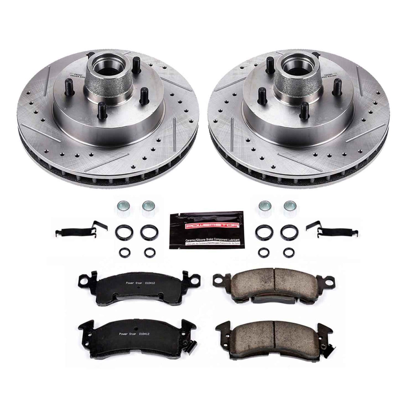 PowerStop Z23 Evolution Sport Brake Upgrade Kits K4539