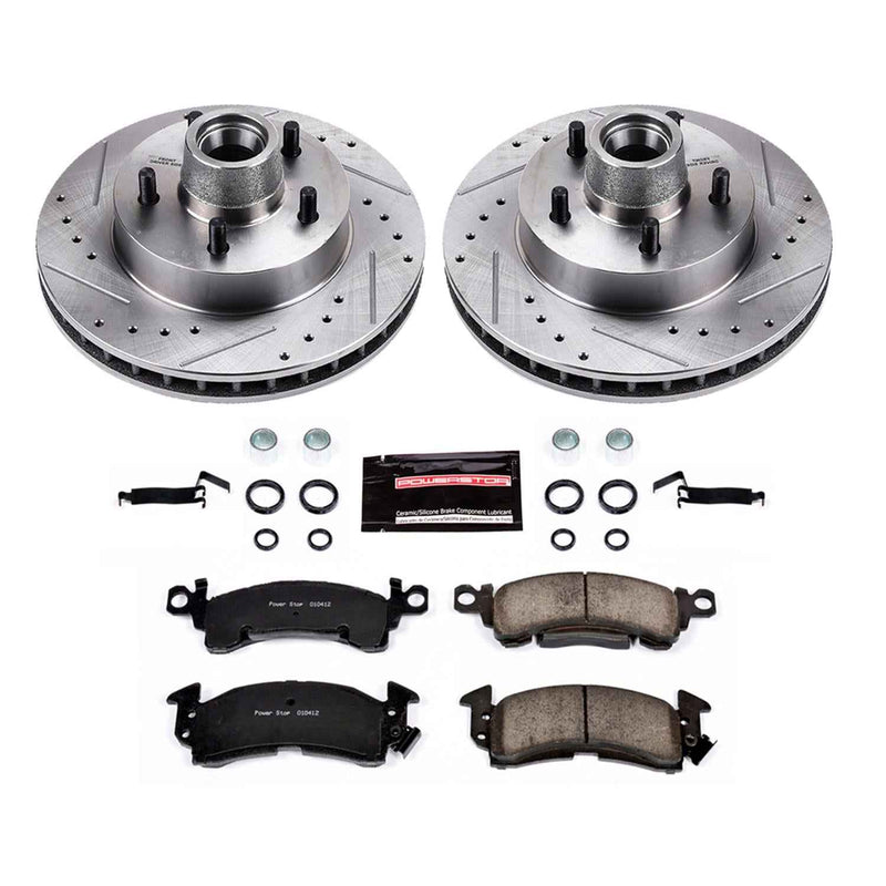 PowerStop Z23 Evolution Sport Brake Upgrade Kits K4539 PowerStop Autoparts