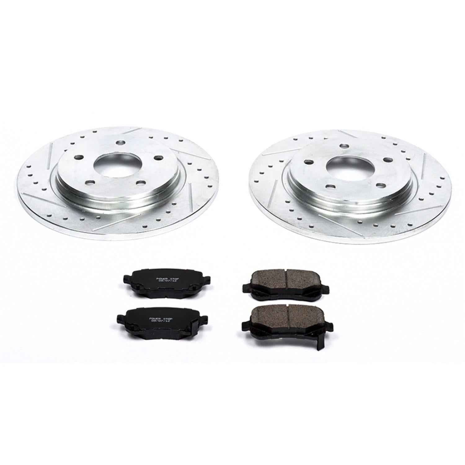 PowerStop Z23 Evolution Sport Brake Upgrade Kits K4569