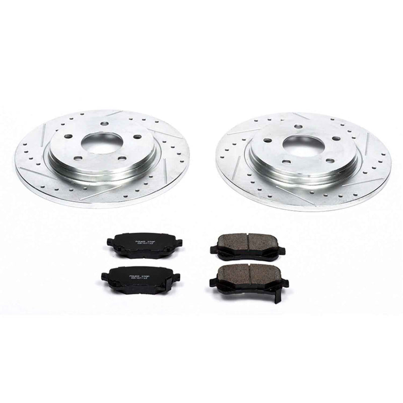 PowerStop Z23 Evolution Sport Brake Upgrade Kits K4569 PowerStop Autoparts