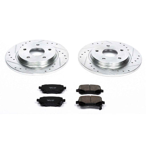 PowerStop Z23 Evolution Sport Brake Upgrade Kits K4569 PowerStop Autoparts