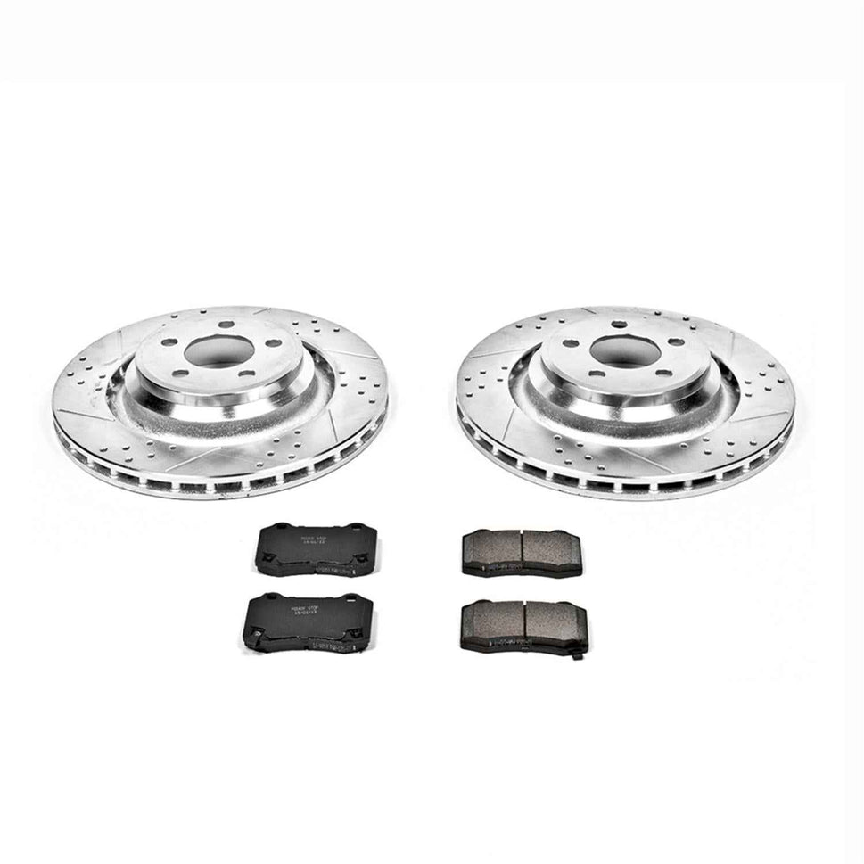 PowerStop Z23 Evolution Sport Brake Upgrade Kits K4583