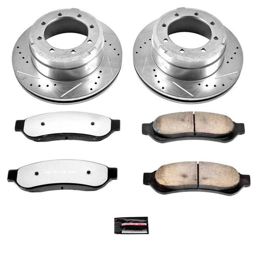 PowerStop Z36 Truck and Tow Brake Upgrade Kits for 2005-2010 F-350 SUPER DUTY - K4593-36 PowerStop Autoparts