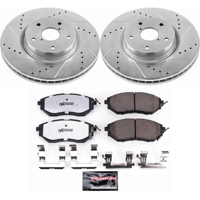 PowerStop Z26 Street Warrior Brake Upgrade Kits K4603-26 PowerStop Autoparts