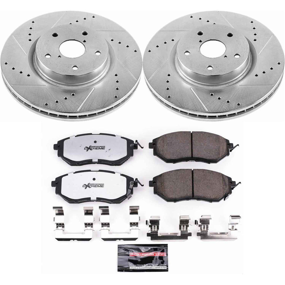 PowerStop Z26 Street Warrior Brake Upgrade Kits K4603-26
