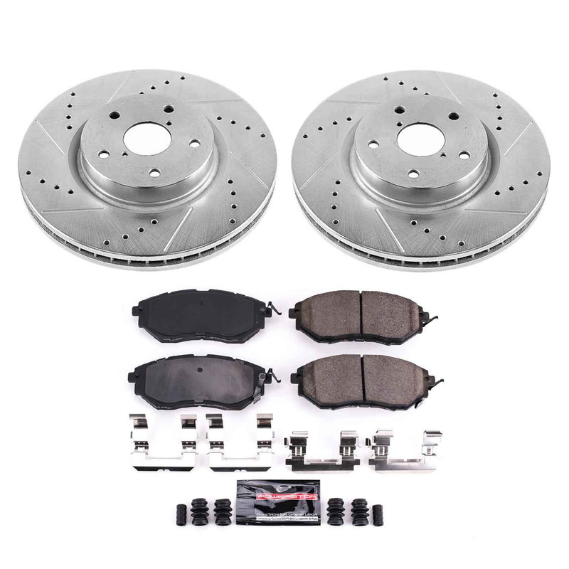 PowerStop Z23 Evolution Sport Brake Upgrade Kits K4603 PowerStop Autoparts