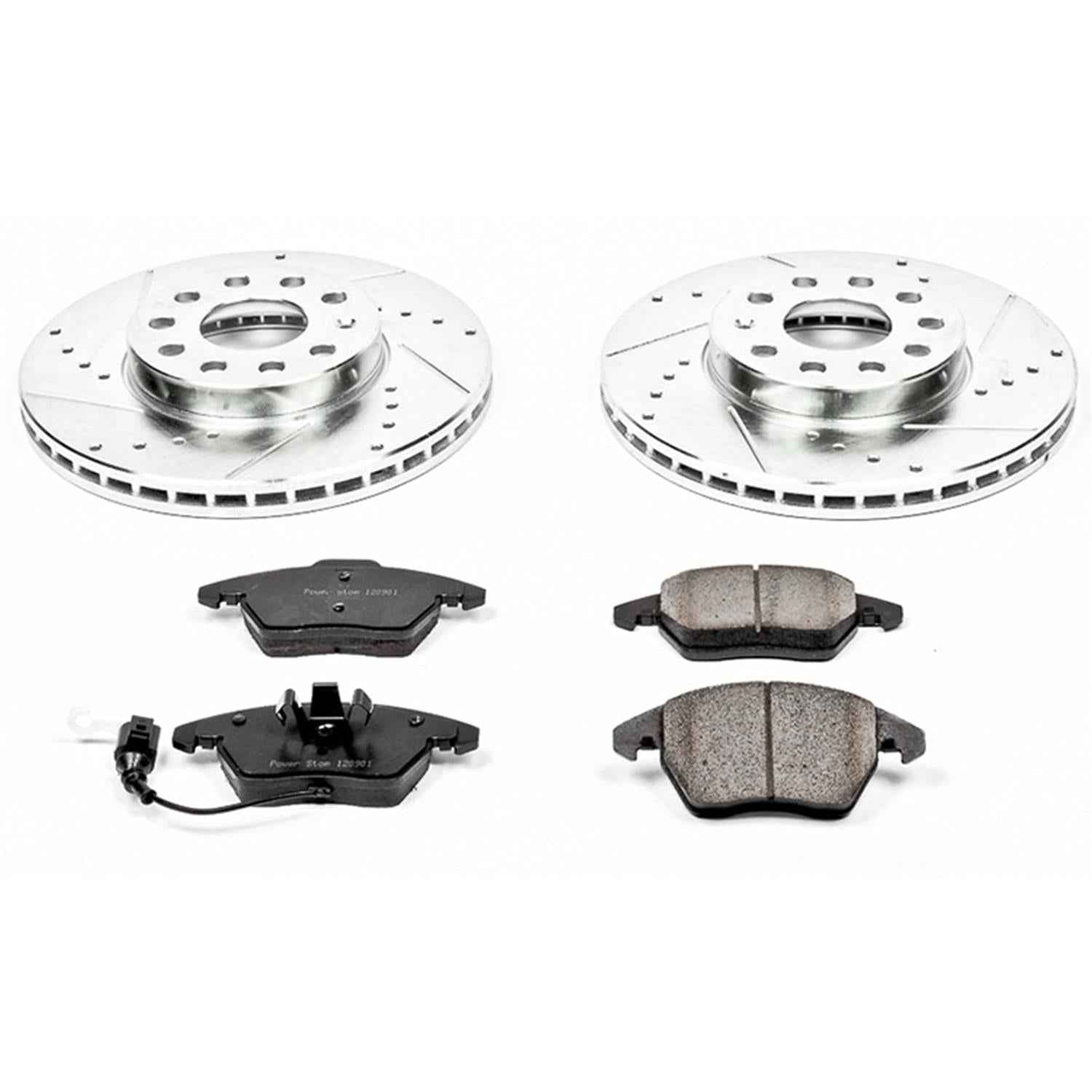 PowerStop Z23 Evolution Sport Brake Upgrade Kits K4623