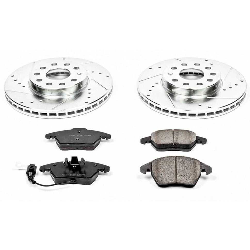 PowerStop Z23 Evolution Sport Brake Upgrade Kits K4623